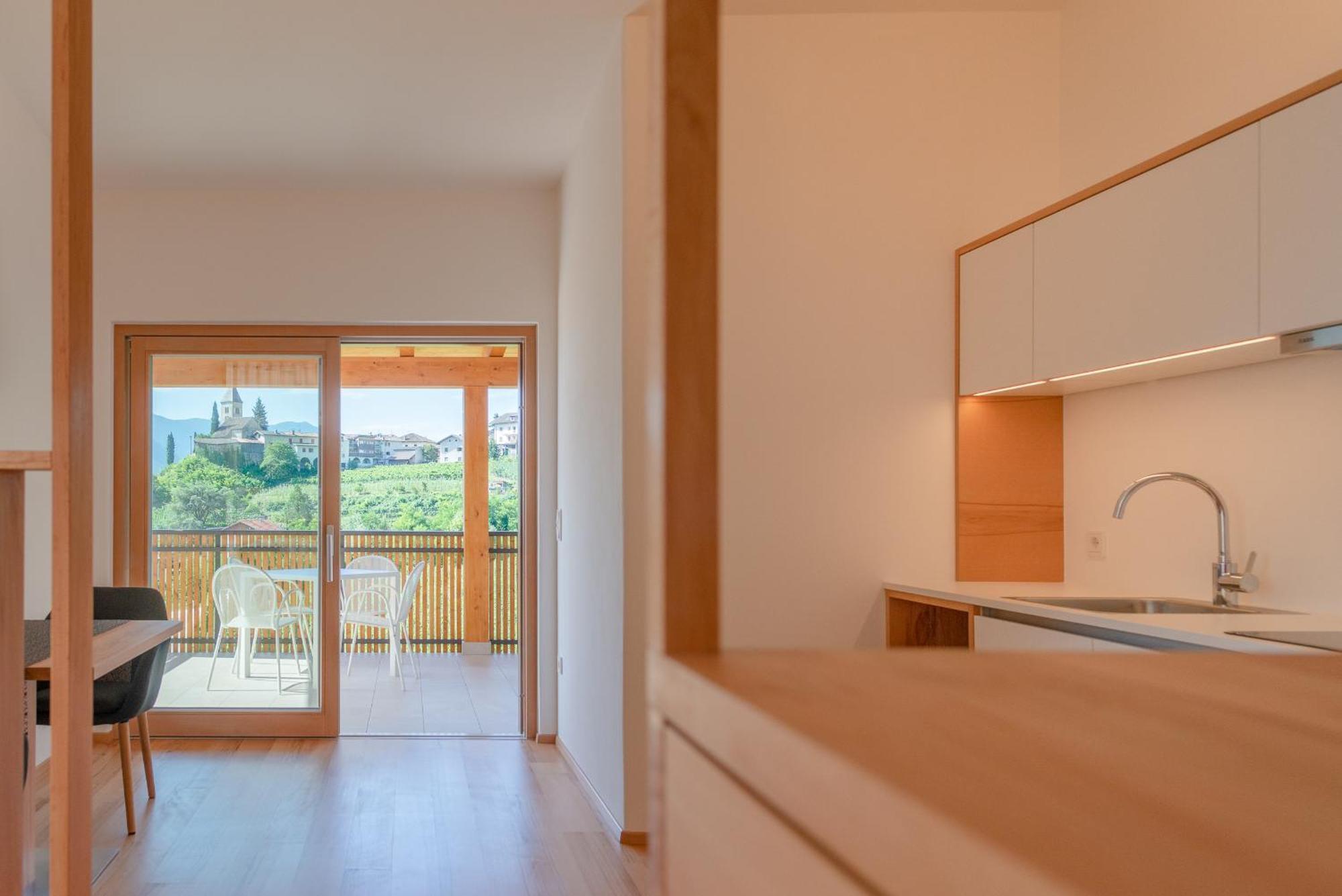 Sonnenhof Tramin - Adults Only Apartamento Termeno Exterior foto