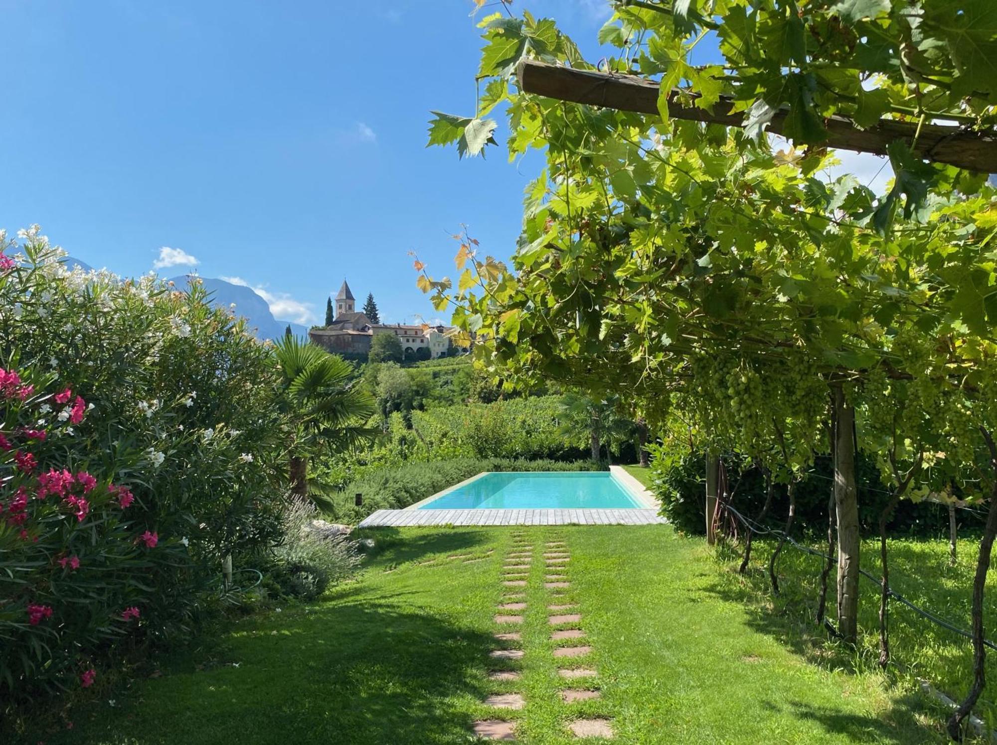 Sonnenhof Tramin - Adults Only Apartamento Termeno Exterior foto