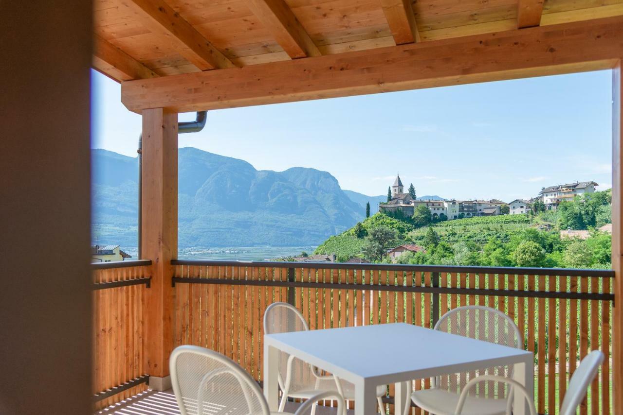 Sonnenhof Tramin - Adults Only Apartamento Termeno Exterior foto