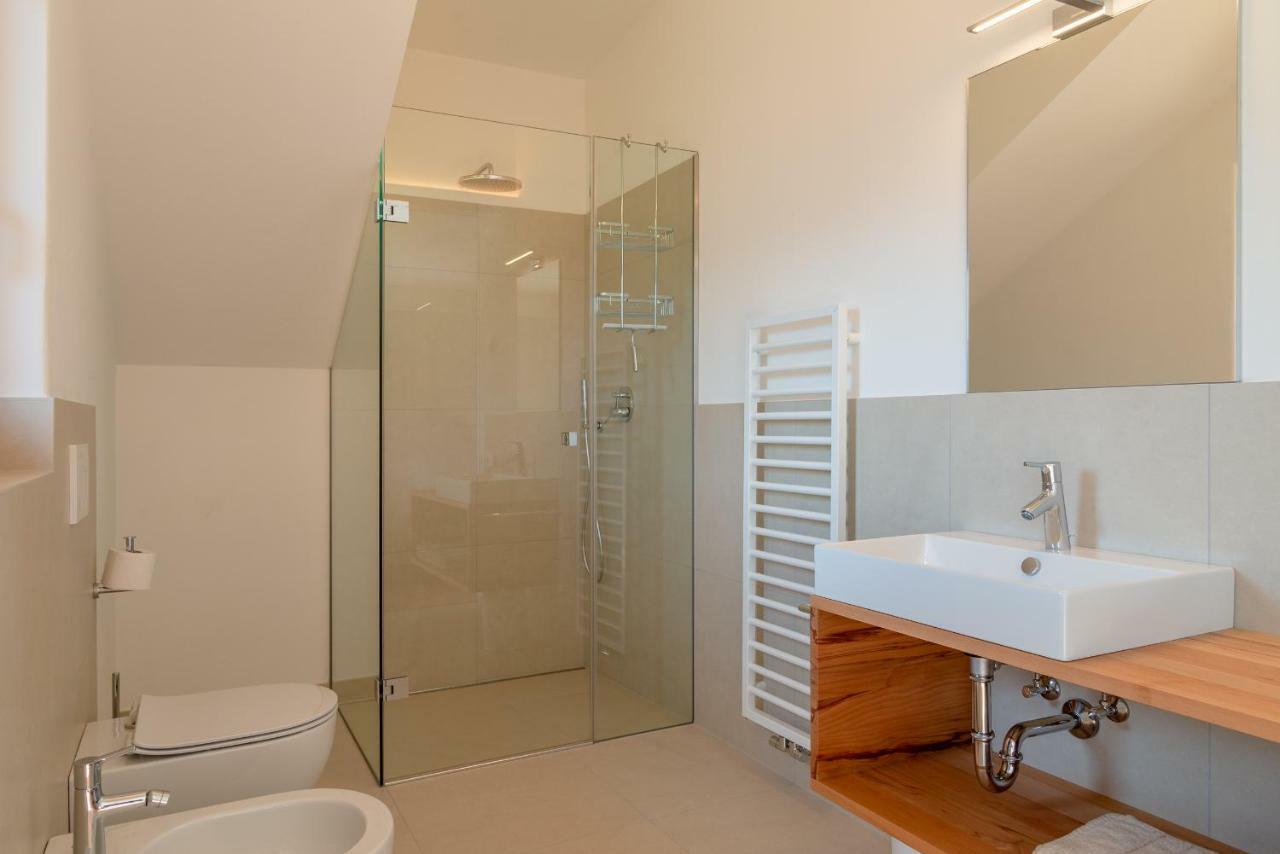 Sonnenhof Tramin - Adults Only Apartamento Termeno Exterior foto
